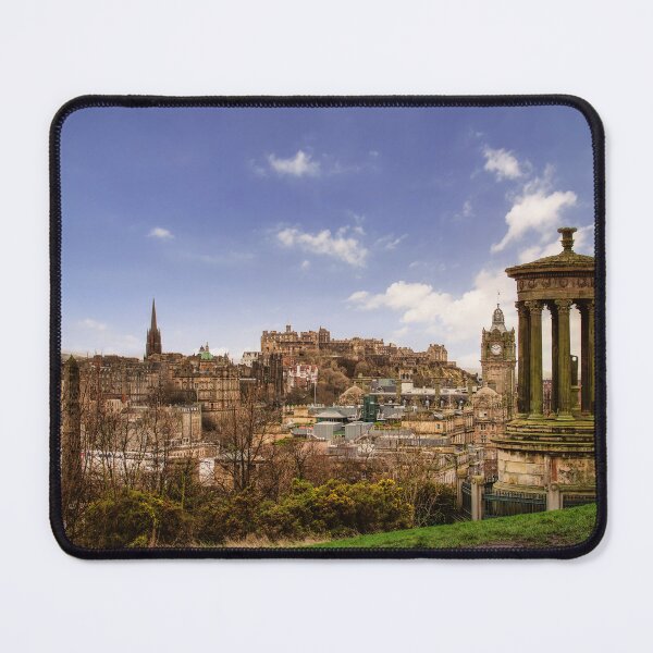 Item preview, Edinburgh Skyline City Landscape designed and sold by RJW Images.