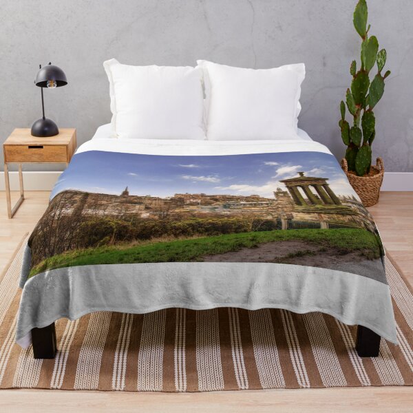 Item preview, Edinburgh Skyline City Landscape designed and sold by RJW Images.