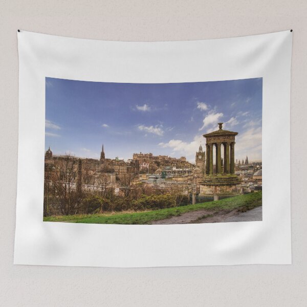 Item preview, Edinburgh Skyline City Landscape designed and sold by RJW Images.