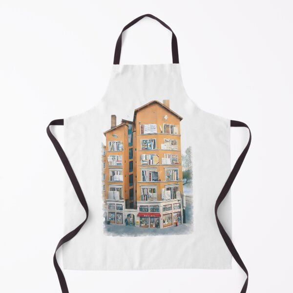 Item preview, The Library of the City designed and sold by Sunny806.