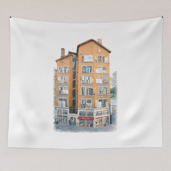 Item preview, The Library of the City designed and sold by Sunny806.
