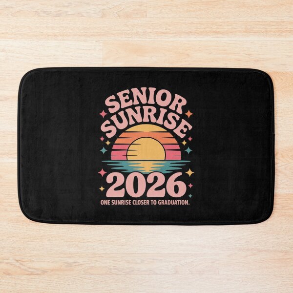Item preview, Senior Sunrise 2026 High School 12th Twelfth Grade Sun 17 designed and sold by angolinnArt.