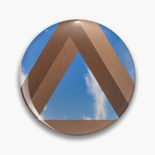 Item preview, Penrose Impossible Triangle designed and sold by RJW Images.