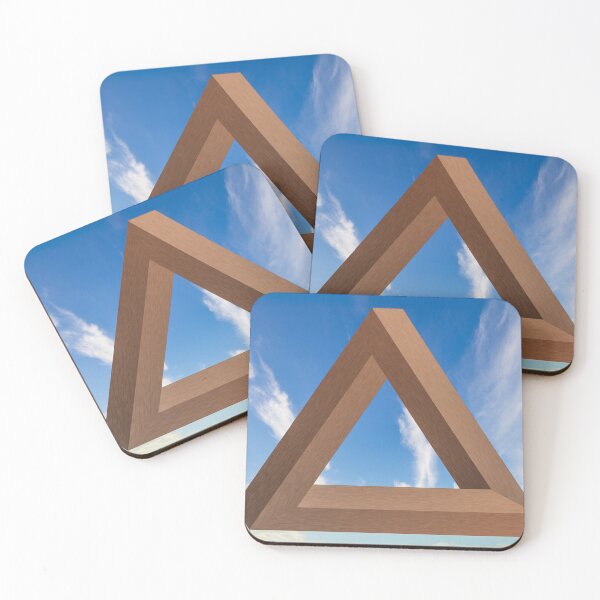 Item preview, Penrose Impossible Triangle designed and sold by RJW Images.