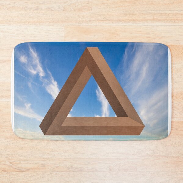 Item preview, Penrose Impossible Triangle designed and sold by RJW Images.