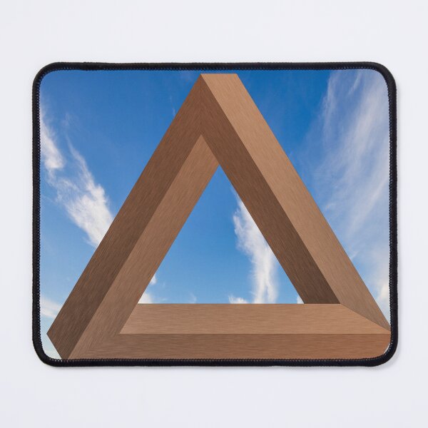 Item preview, Penrose Impossible Triangle designed and sold by RJW Images.