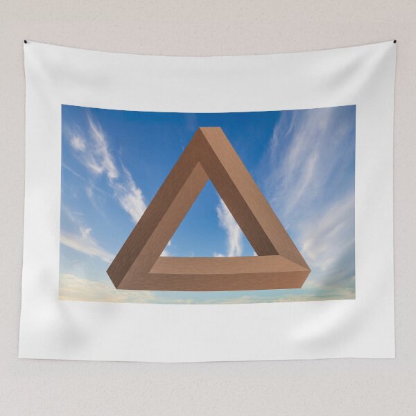 Item preview, Penrose Impossible Triangle designed and sold by RJW Images.
