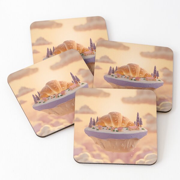 Item preview, The Patisserie Peaks designed and sold by ONYX Pixee.