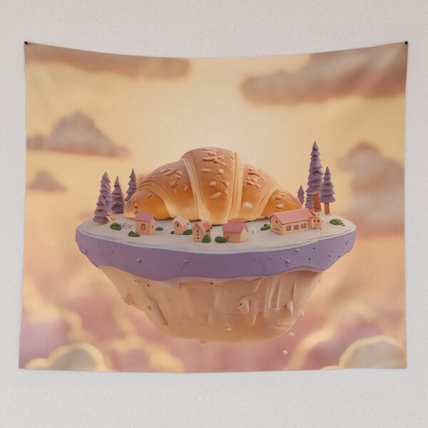 Item preview, The Patisserie Peaks designed and sold by ONYX Pixee.
