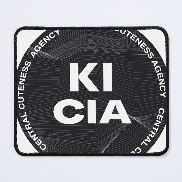 Item preview, KI CIA - Artificial Intelligence Agency | AI Tech Humor Badge designed and sold by eurodanceshop.