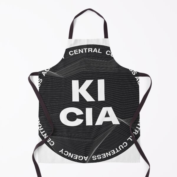 Item preview, KI CIA - Artificial Intelligence Agency | AI Tech Humor Badge designed and sold by eurodanceshop.