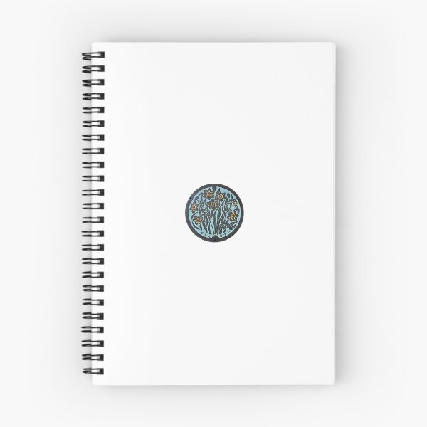 Item preview, Sumoto City, Hyogo Manhole Cover designed and sold by blahdeedah.