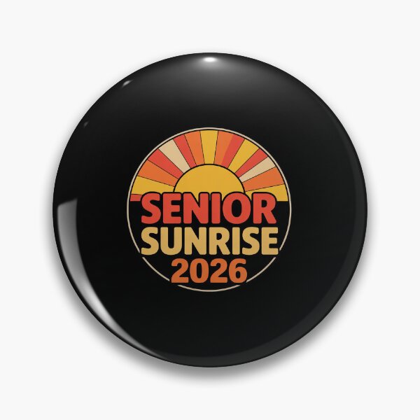 Item preview, Senior Sunrise 2026 High School 12th Twelfth Grade Sun designed and sold by angolinnArt.