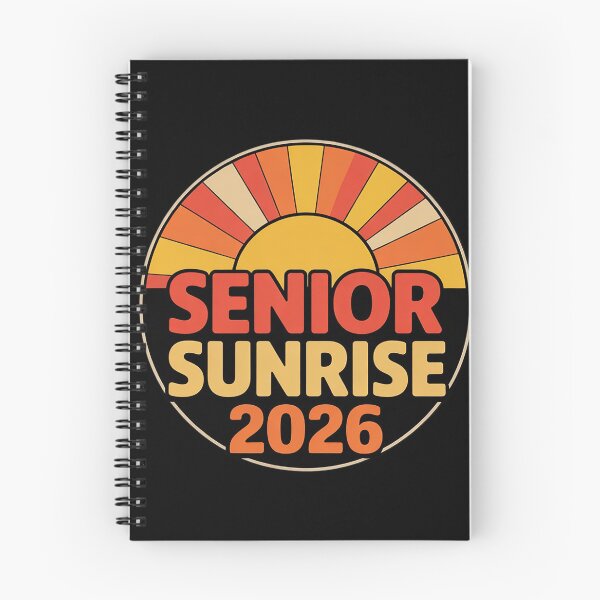 Item preview, Senior Sunrise 2026 High School 12th Twelfth Grade Sun designed and sold by angolinnArt.