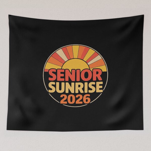 Item preview, Senior Sunrise 2026 High School 12th Twelfth Grade Sun designed and sold by angolinnArt.