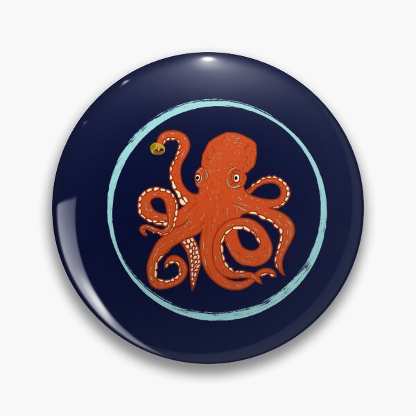 Item preview, Marcellus the Octopus  designed and sold by MorvernDesigns.