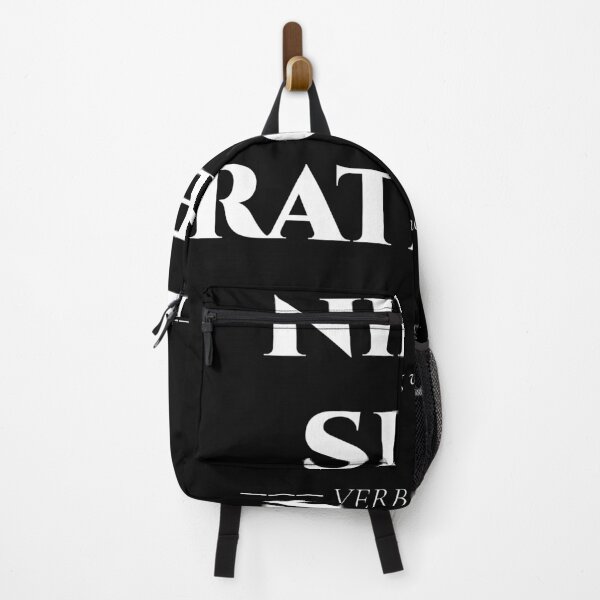 Item preview, Nihil Sine Ratione – Latin Quote on Reason designed and sold by BrushRushX.