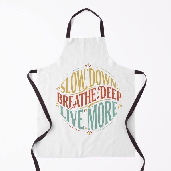 Item preview, SLOW DOWN BREATHE DEEP LIVE MORE- T-shirt design for valentines, simple, unique and customized Unisex   designed and sold by RJRDesignStore1.