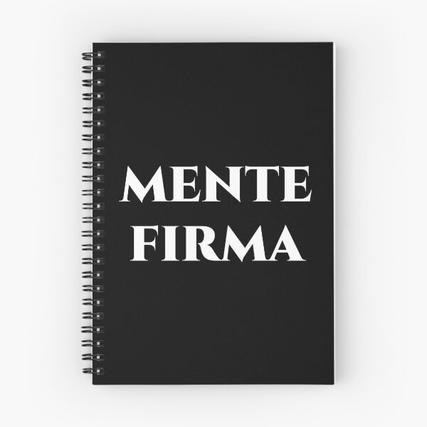Item preview, Mente Firma – Minimal Latin Phrase of Mental Strength designed and sold by BrushRushX.