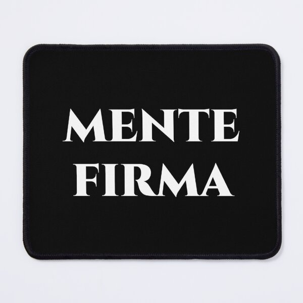 Item preview, Mente Firma – Minimal Latin Phrase of Mental Strength designed and sold by BrushRushX.