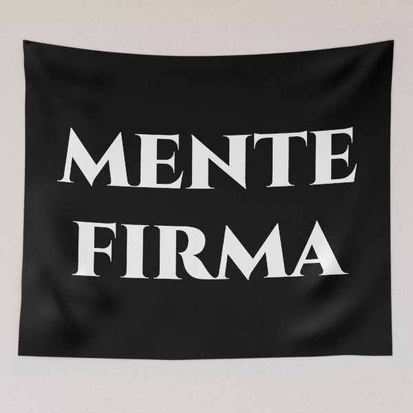 Item preview, Mente Firma – Minimal Latin Phrase of Mental Strength designed and sold by BrushRushX.
