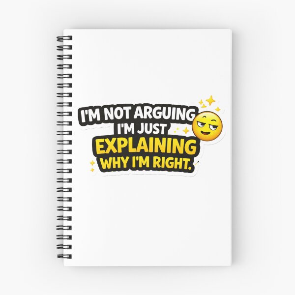 Item preview, Copy of I’m Not Arguing I’m Just Explaining Why I’m Right Funny Savage Sticker designed and sold by RelateAndTee.