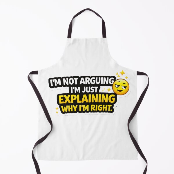 Item preview, Copy of I’m Not Arguing I’m Just Explaining Why I’m Right Funny Savage Sticker designed and sold by RelateAndTee.