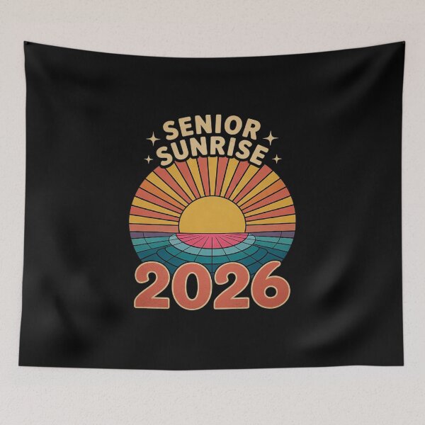 Item preview, Senior Sunrise 2026 High School Graduation  8 designed and sold by angolinnArt.
