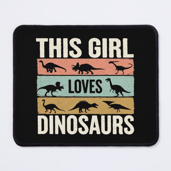 Item preview, This Girl Loves Dinosaurs Dinosaur Outfit Dinosaur  designed and sold by joyouartArt.