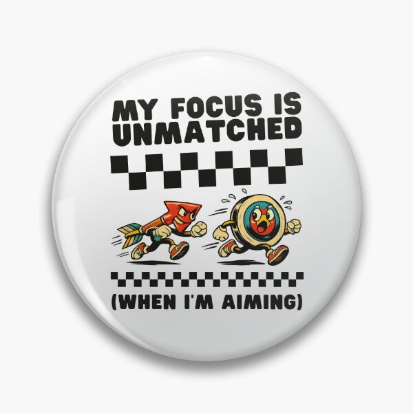 Item preview, Archery : my focus is unmatched (when I'm aiming) designed and sold by Peerless-Prime.
