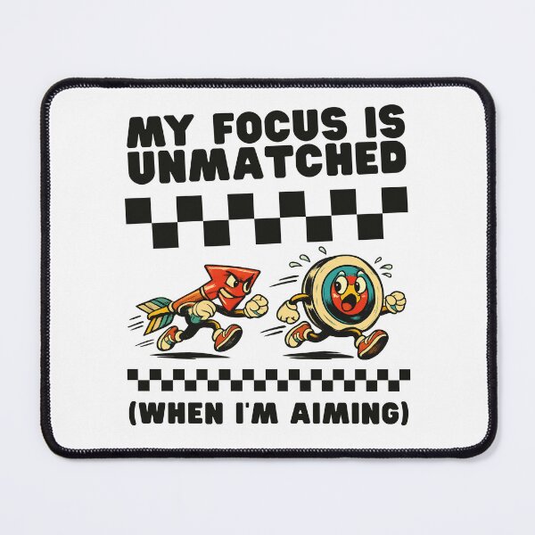 Item preview, Archery : my focus is unmatched (when I'm aiming) designed and sold by Peerless-Prime.