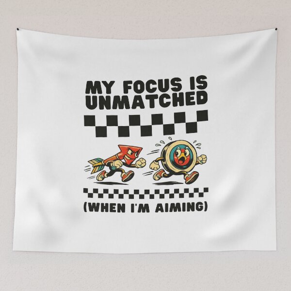 Item preview, Archery : my focus is unmatched (when I'm aiming) designed and sold by Peerless-Prime.