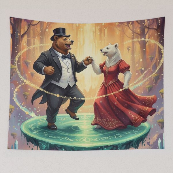 Item preview, Dancing Bears designed and sold by RaF71PrO.