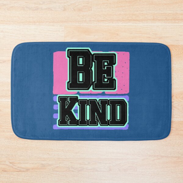 Item preview, Be Kind – Positive Phrase Aesthetic Typographic Design designed and sold by AstronautMerch.