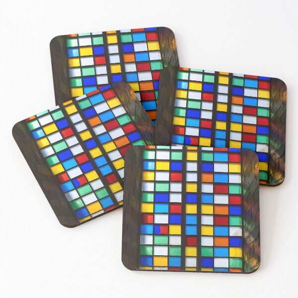 Item preview, Squares Graphic Mosaic Pattern (image size 7840x11680) designed and sold by Digital-Davinci.