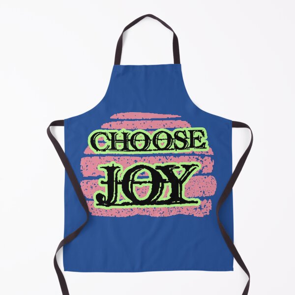 Item preview, Choose Joy – Motivational Phrase Aesthetic Typographic Design designed and sold by AstronautMerch.