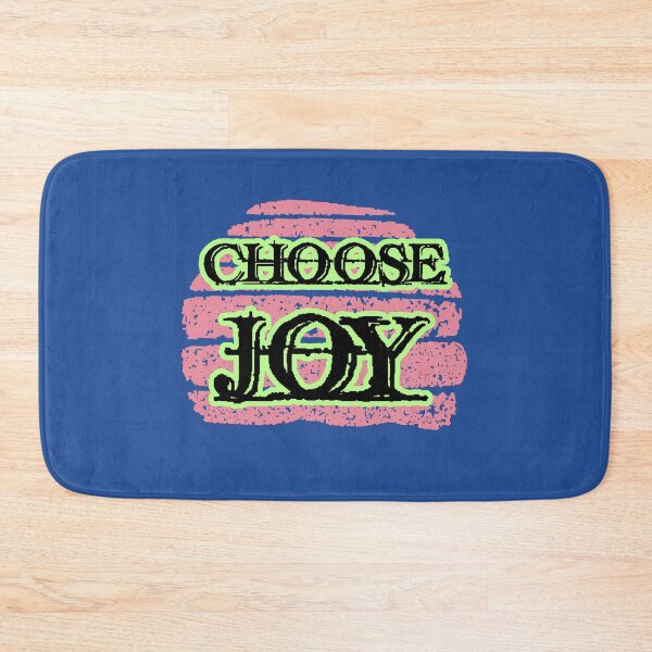 Item preview, Choose Joy – Motivational Phrase Aesthetic Typographic Design designed and sold by AstronautMerch.