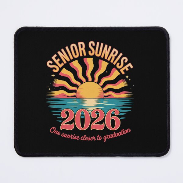 Item preview, Senior Sunrise 2026 High School Graduation Class of 2026 7 designed and sold by angolinnArt.