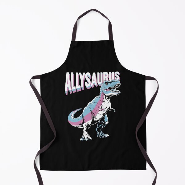 Item preview, Trans Ally Dinosaurs Allysaurus T Rex LGBTQIA+ Trans T-Rex  designed and sold by joyouartArt.