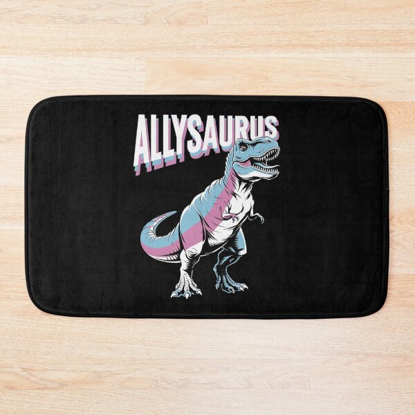 Item preview, Trans Ally Dinosaurs Allysaurus T Rex LGBTQIA+ Trans T-Rex  designed and sold by joyouartArt.