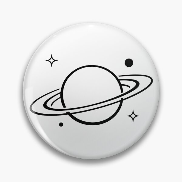 Item preview, Planet Orbit – Minimal Space Symbol designed and sold by Napini.
