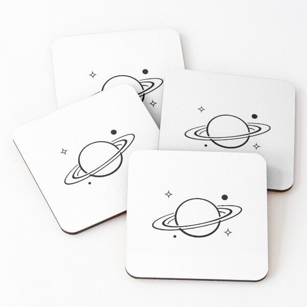 Artikelvorschau, Planetenbahn – Minimales Weltraumsymbol entworfen und verkauft von Napini.