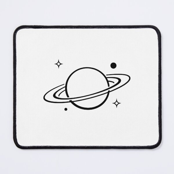 Item preview, Planet Orbit – Minimal Space Symbol designed and sold by Napini.