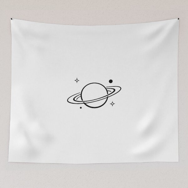Item preview, Planet Orbit – Minimal Space Symbol designed and sold by Napini.