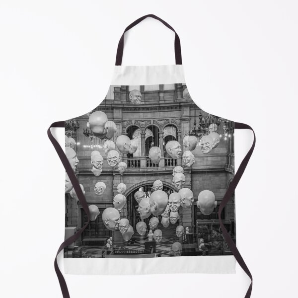 Item preview, Kelvingrove floating heads designed and sold by RJW Images.