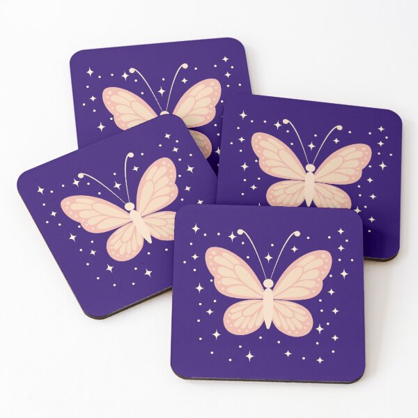 Item preview, Soft Pastel Butterfly Fairy Art with Sparkle Details designed and sold by Artchyzh.