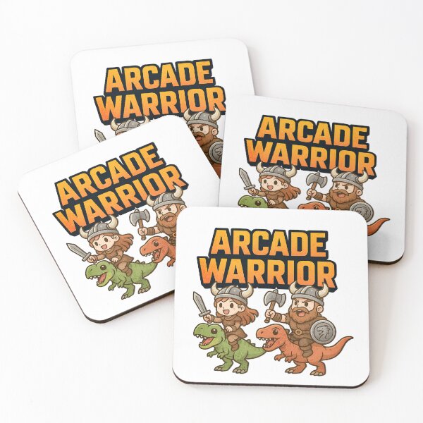 Item preview, Arcade Warrior Retro designed and sold by InkTheFox.