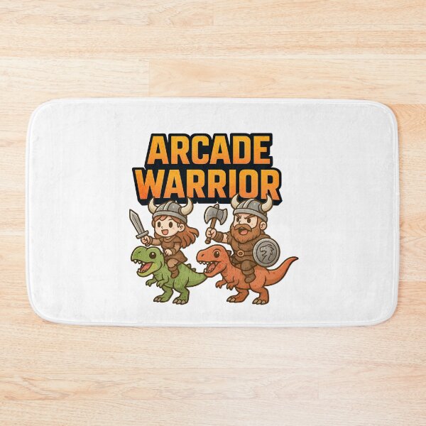 Item preview, Arcade Warrior Retro designed and sold by InkTheFox.