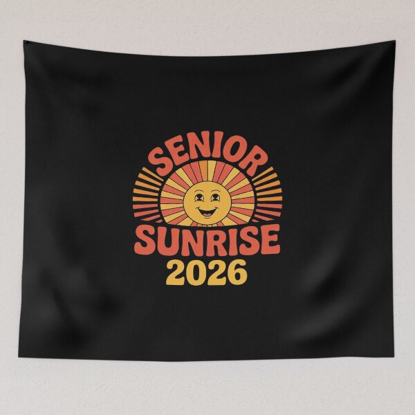 Item preview, Senior Sunrise 2026 High School Seniors of Class Graduation designed and sold by angolinnArt.