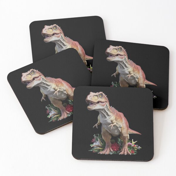 Item preview, Trex Dinosaur Dino Floral Flower  designed and sold by joyouartArt.